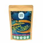 YUVA SOUL Natural Moringa Powder, Pure Moringa Powder for Natural Multivitamins and Antioxidants, 80 Grams