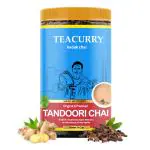 TEACURRY Tandoori Chai (100 Grams) - Tandoori Tea for Heart, Digestion, Support in Sugar Levels