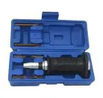 Goodyear Chrome Vanadium Impact Screwdriver Set With S2 Bits & Rubber Grip Handle For Safety 9 Pc