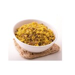 Okhli Musal Brand Fanindrapura Dal Moth Namkeen Bhujiya Sev Farsan/Moth Dal Bhujiya Dalmoth Namken/Organic Namkeen/Marathi Healthy Snack|Made with 100% Groundnut oil Dal Bhiji Sev-900g*6Pack