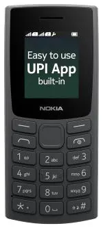 Nokia 105 Dual SIM, (2023) Charcoal,Feature Phone