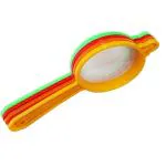 MAPPERZ Multipurpose Water/Tea/Milk Strainer Sieve/ Chai Tea Chalni - Multicolor (2)