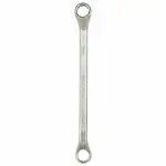 Stanley 70-387E Chrome Vanadium Steel Ani Slip Design Offset Ring End Spanners 18x19 mm