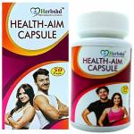 HERBSHD HEALTH AIM Capsule for strengh & stamina (pack of 2)