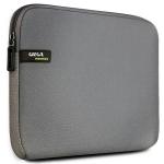 Gizga Essentials Grey Neoprene Sleeve Case Cover Pouch for 11.6-12.5 inch Laptop