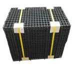 Utkarsh Garden Drainage Cell Mats (Thickness: 20 mm) Terrace/Kitchen Garden | Heavy-Duty, Highly Durable Polypropylene Water Drain Cell Mats for Indoor-Outdoor Home Garden | Pack of 15