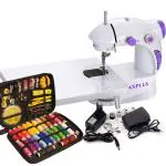 Chillaxplus Mini Sewing Machine with Table and 24 Thread Kit