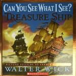 Can You See What I See? Treasure Ship-Picture Puzzles To Search and Solve Hardcover-Walter Wick, Cartwheel Books Illustrated edition (1 April 2010)