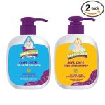 Babiecorn Soft Core Baby Skin Softener And Code Clean Baby Top-To-Toe Body Wash, 200 Ml (Combo Of 2)