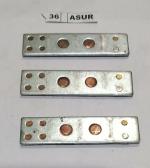 Shubh Sanket Vastu Dev Dives Asur (Vastu Remedies) Set of 3 Strip