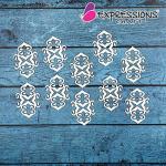 Immix Motif Elements Chipboard Cutouts And Embellishments