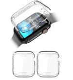 SUPCASE For Apple Watch Series 6/SE/5/4 (44mm) Transparent Shock Absorbent Case Cover