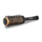 Ikonic Professional HEAD HUG BRUSH - HHB 52 BLACK & GOLDEN