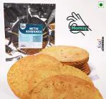 Momsy Premium Methi Khakhra Pack of 2(400 gm) - Healthy Gujarati Snacks