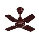 V-Guard Windle Pro High-Speed Ceiling Fan for Home | Energy Efficient | CHERRY BROWN | 600mm Sweep | 830 RPM Speed | Aerodynamically designed metal blades for better air delivery | 100% Copper Motor