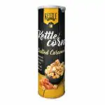 Kettle Studio Corn Salted Caramel popcorn (Canister) -125g |Pack of 6