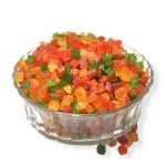 SSV Collections Organic 100% Mix Furit Tutti Frutti / Cherry Fresh Fruits / Tutti Frutti Mix for Cake 200g