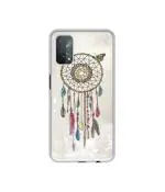 Casotec Wall Hanging Design Printed Silicon Soft TPU Back Case Cover for Oppo A93 5G