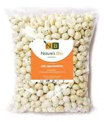 Nature's Bliss Phool Makhana Louts Seed Natural Foxnuts Handpicked (250gm) FD Quality Product
