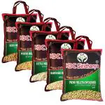 HDC Siridhanya unpolished and organic millets combo pack of 5 [Kodo, Foxtail, Barnyard, Little and Brown_top millets, Each millet 700gm vacuum packed in Bag] organically grown from Andhra Pradesh.