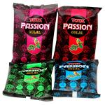Tota Passion Neon Glow Natural Holi Colours Powder - Pack of 5 Herbal Gulal (80 Gram Each)