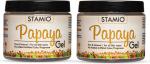 Stamio Pure Papaya Gel - 200 Ml Each (Pack Of 2)
