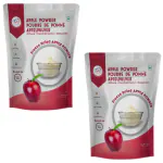 FZYEZY Freeze Dried Fruit for Healthy|Ready to Mix|Natural|Dehydrated Apple Powder-2(100gm)