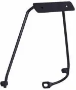 Acube Mart Black Steel Front Number Plate Holder Bike Number Plate For R15 V3