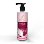 KOVRIL Onion Shampoo With Red Onion Seed Oil Extract, Black Seed Oil & Pro-Vitamin B5 - No Parabens, Sulfates, Silicone, Color & Peg - Net Vol 200mL
