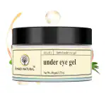 KHADI NATURAL Under Eye Gel for Dark Circles, Eye Puffiness, Fine Lines & Wrinkles 50G
