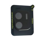 Spare Mart Premium HD+ Tempered Glass Camera Lens Protector for Mi A1 2022 Anti-Scratch Camera Protective 9H Hardness Scratches Resistant Glass Lens [Pack of 1] Black