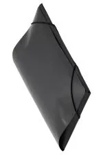 Keny Four Flap File | Portfolio File | Best for FC/ FS / Foolscap / Legal Size | Black - (818F Black)