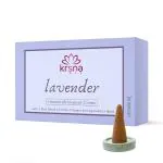 VEDANUM Charcoal Free Lavender Organic Aromatherapy Incense Sticks 60 g