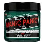 Manic Panic Green Envy Semi Permanent Color Cream, 118 ML
