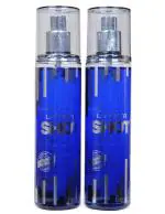 LAYERR Shot Deep Desire Deodorant Spray for Men 240 ml (Pack of 2)