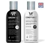 Watermans Hair Growth Shampoo and Conditioner (Combo Pack)