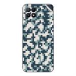 GADGETSWRAP Printed Vinyl Skin Sticker for Realme Narzo 50 - pixel-camo