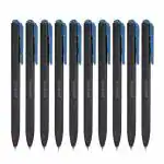 Pentonic Switch Ball Pen , 0.7 mm Tip, Blue Ink, Pack of 20