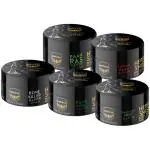 MUFASA Premium Herbal Hookah Molasses, Paan Lovers (100% Nicotine and Tobacco Free) Pack of 5