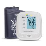 firstMED FM 05 Upper Arm's Automatic Digital Talking Blood Pressure Monitor & Large Screen inbuilt battery Type-C USB Power Supply FM 05 Bp Monitor (White)