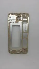 NAFS Gold Lcd Middle Frame For Samsung Galaxy J7 Prime