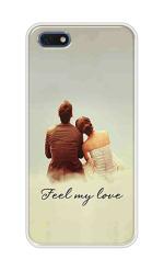 Case Club Multicolor Silicon Shock Proof Back Cover for Honor 7S