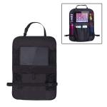 Safe-o-kid Waterproof Kick Mat For Car Seat Protector From Dirt, Mud, Scratches - Black. Pack of 1