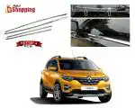 Auto E-Shopping Car Window Lower Garnish Stainless Steel Renault Triber Set of 4 Pieces