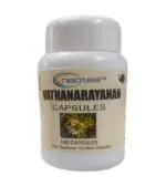 Neotea Vathanarayanan Waykaran Kempukenjiga Capsules, 500Mg - 100 Veg Capsules (70 g)