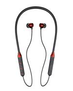 LEEMA LN-1000 Fast Charge with 20 hrs Playtime, Fast Pairing Bluetooth Headset (Red, Black, In Ear)