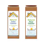 ahinsa care Natural Floor Cleaner 1lit + Natural Toilet Cleaner 1lit