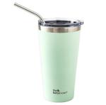 The Better Home Green Stainless Steel Insulated Tumbler With Straw And Lid