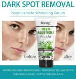 KURAIY 100% Amazing NEEM ALOE VERA Facial Cleanser Skin Cleansing Moisturizing Anti Acne Blackhead Remove Skincare Face Wash