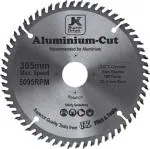 JK Super Drive 12 inch 100T TCT Circular Saw Blade For Aluminium Cutting SD9060060, Overall Length: 25.4 mm